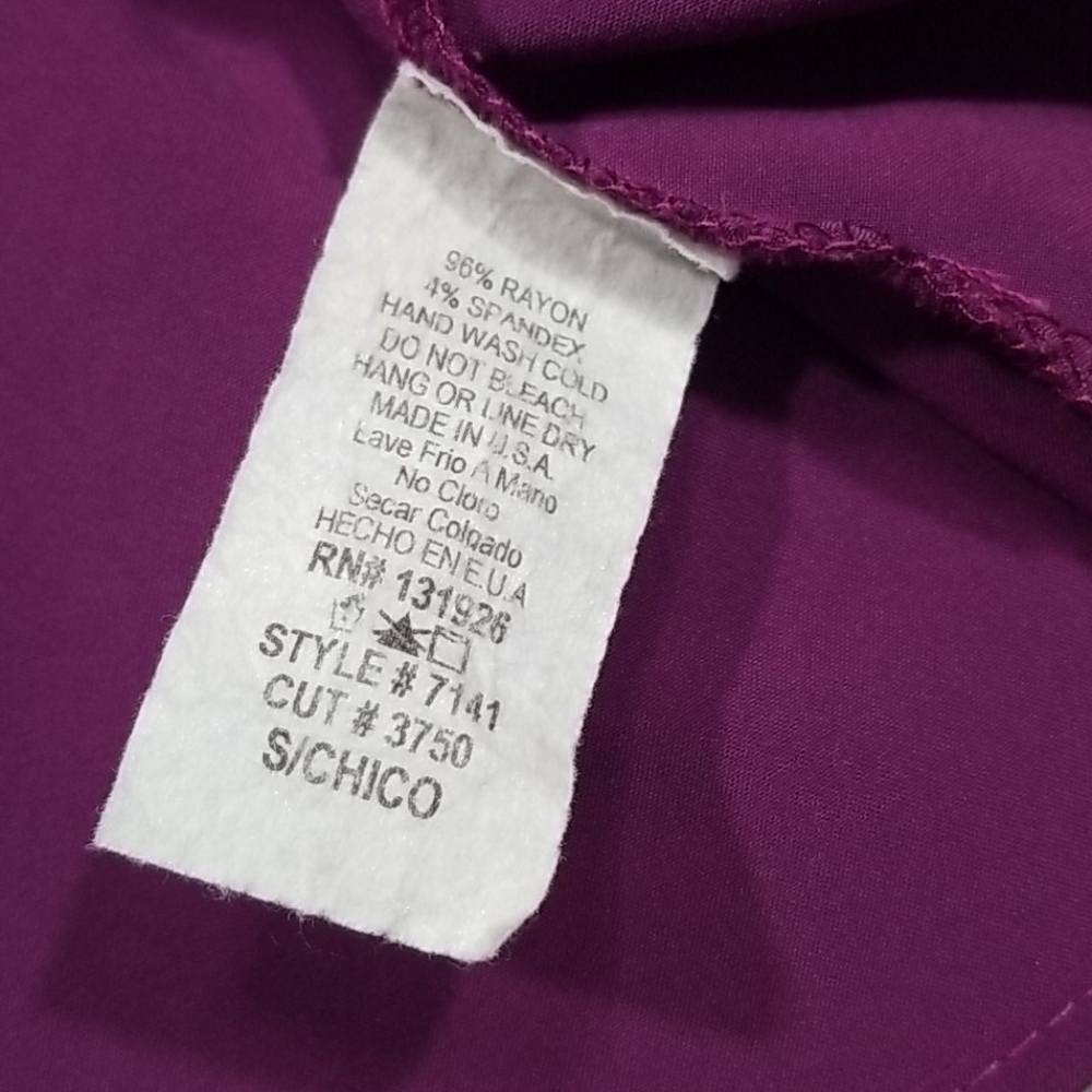 Tea n Rose Violet Tank Top - Picture 5 of 5